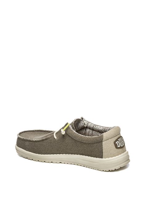  HEY DUDE | 40003WALLY BRAIDED-2BS